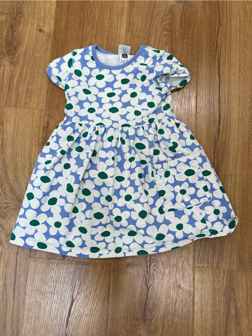 Hanna Andersson Short Sleeve Floral Dress